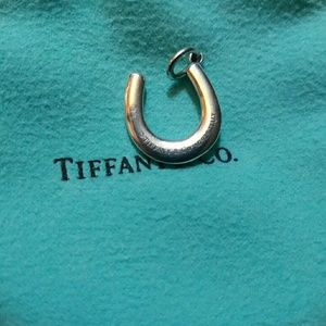 Tiffany horse shoe charm